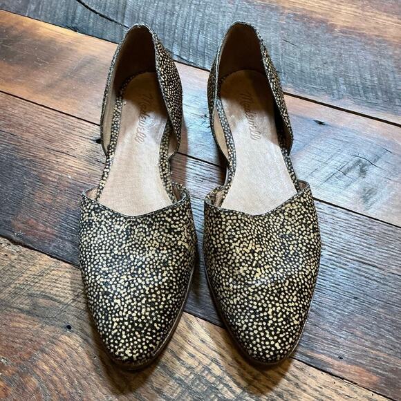 MADEWELL The Marisa d’Orsay Flat in Spotted Calf Size 7 - Picture 6 of 9
